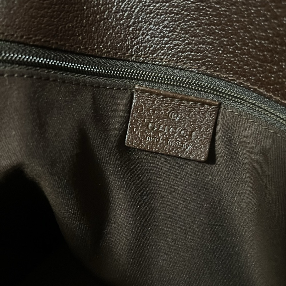 Gucci Brown Canvas - Picture 11 of 16